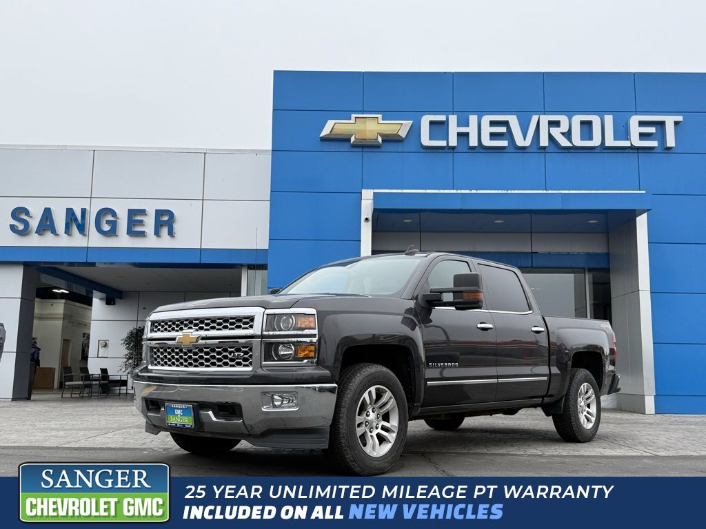 2015 Chevrolet Silverado 1500 LTZ's photo