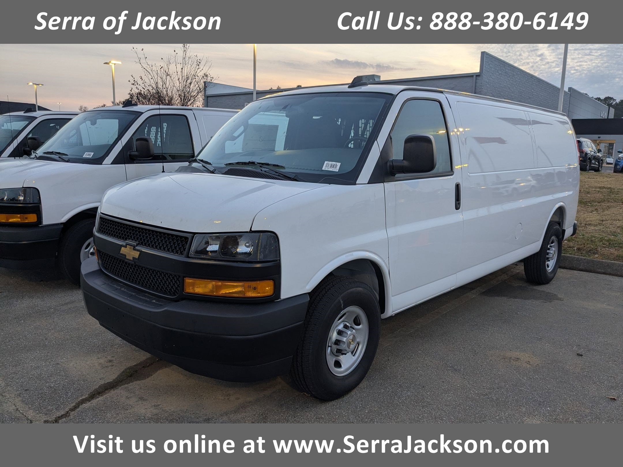 2025 Chevrolet Express Cargo Work Van's photo