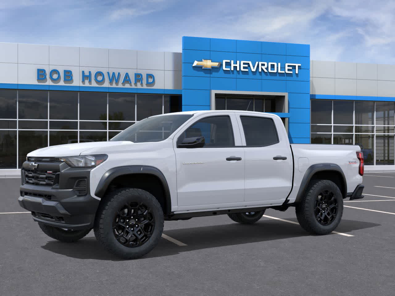 2026 Chevrolet Colorado Trail Boss photo 2