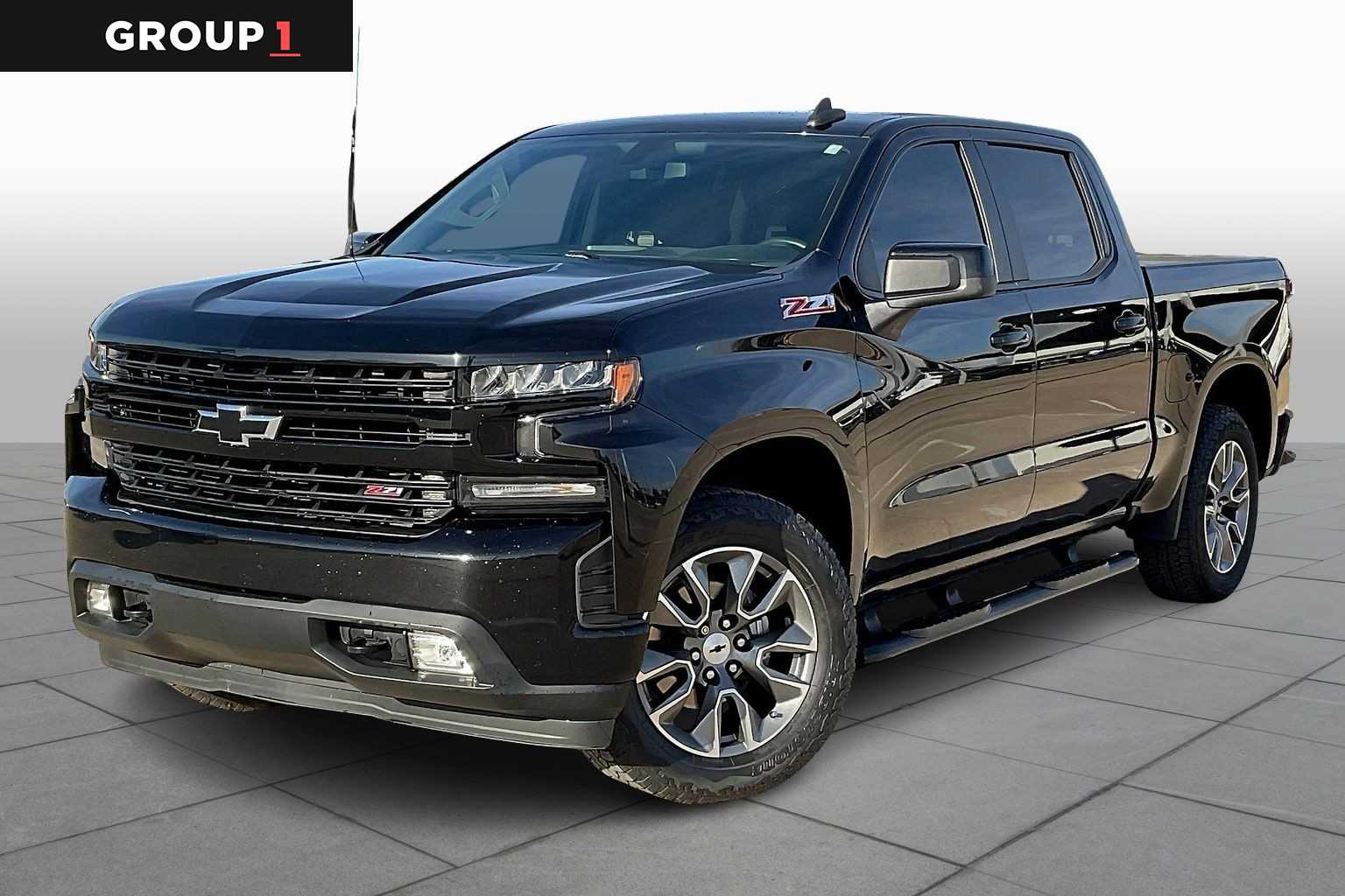 2021 Chevrolet Silverado 1500 RST's photo