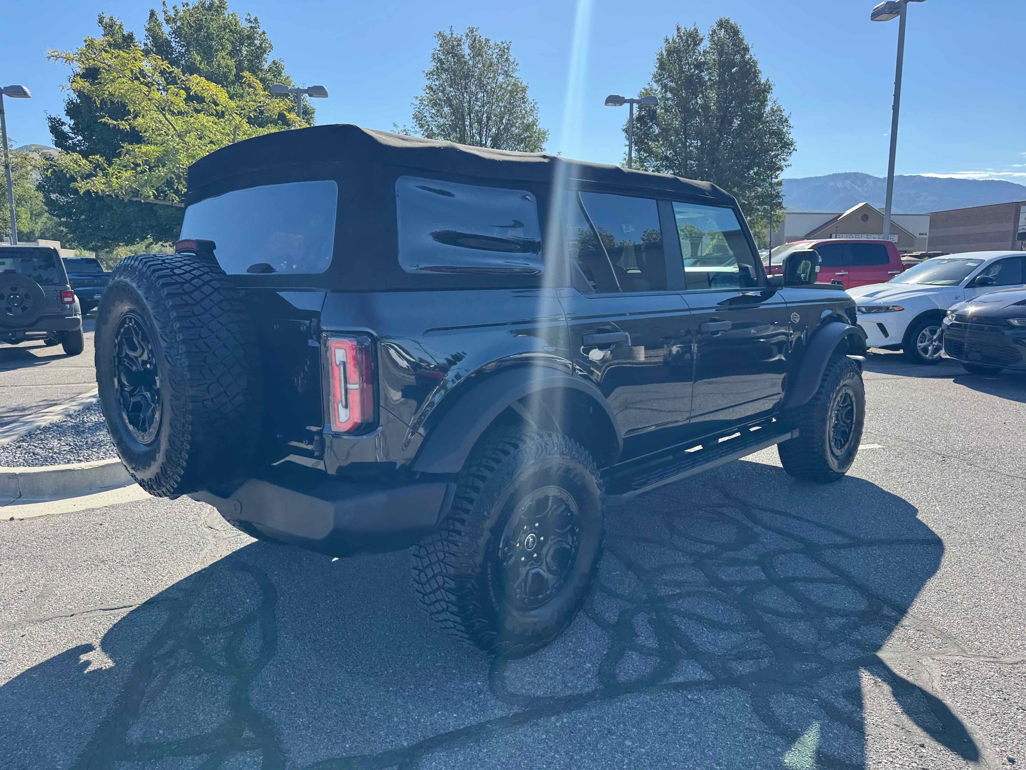 2022 Ford Bronco Wildtrak photo 3