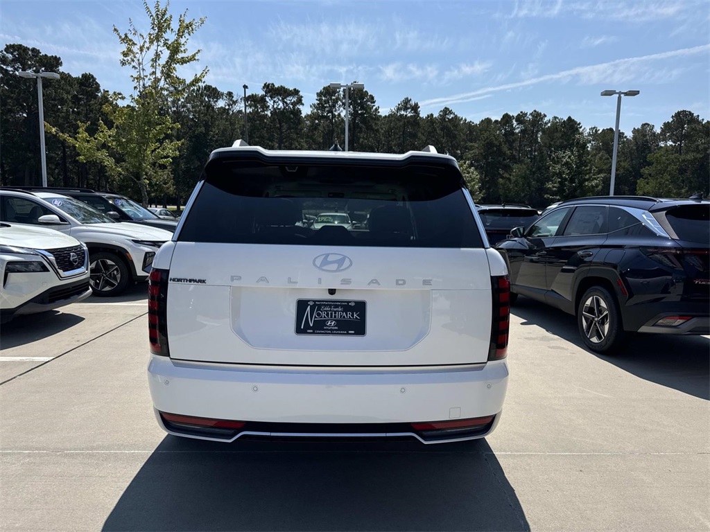 2026 Hyundai Palisade Calligraphy photo 4