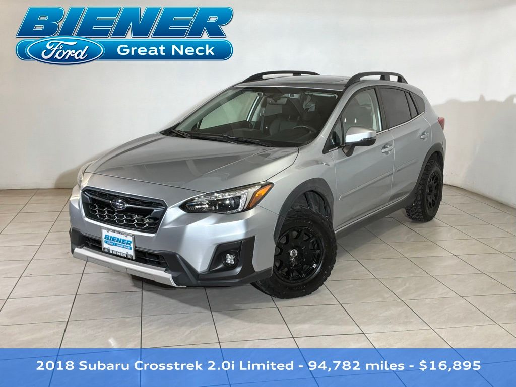 2018 Subaru Crosstrek Limited