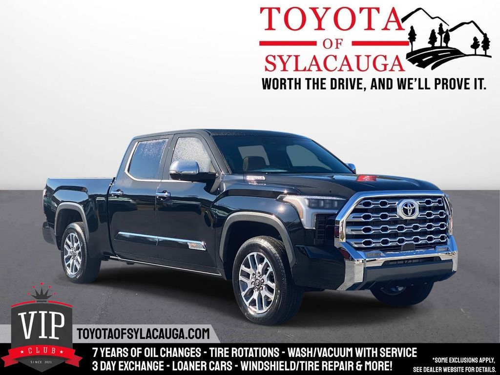 2026 Toyota Tundra 1794 Edition's photo