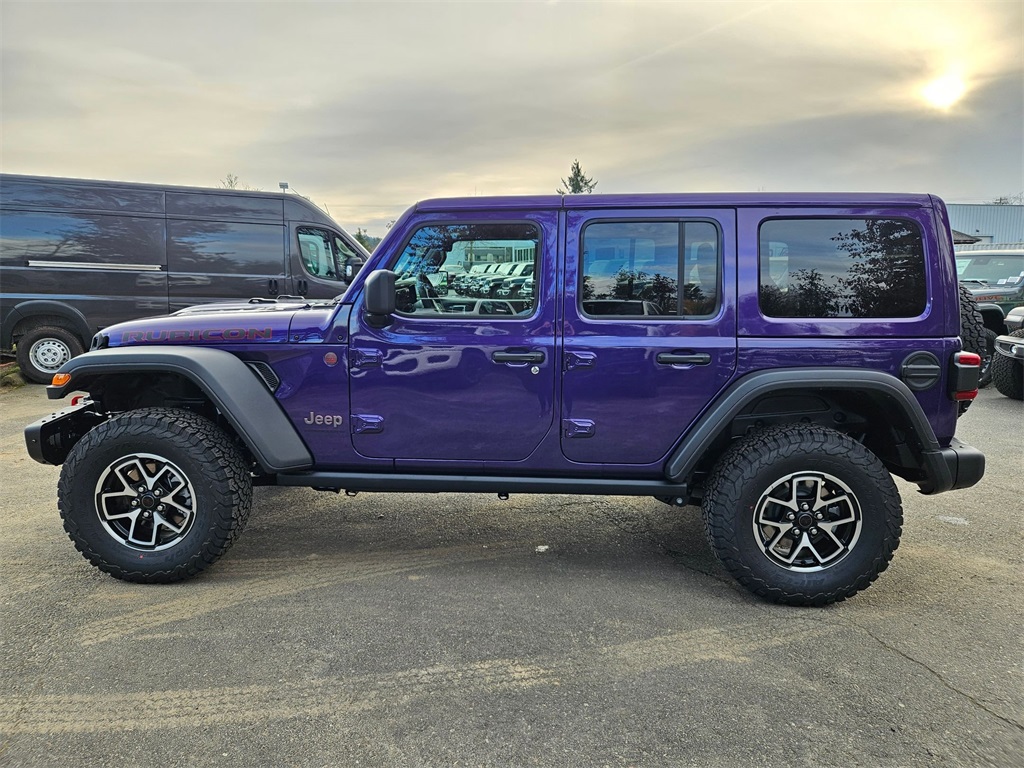 2026 Jeep Wrangler Rubicon photo 4