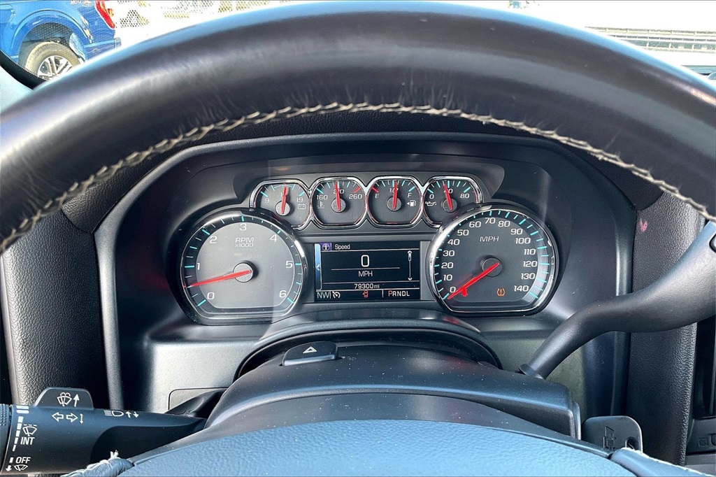 2018 CHEVROLET SILVERADO - Image 17