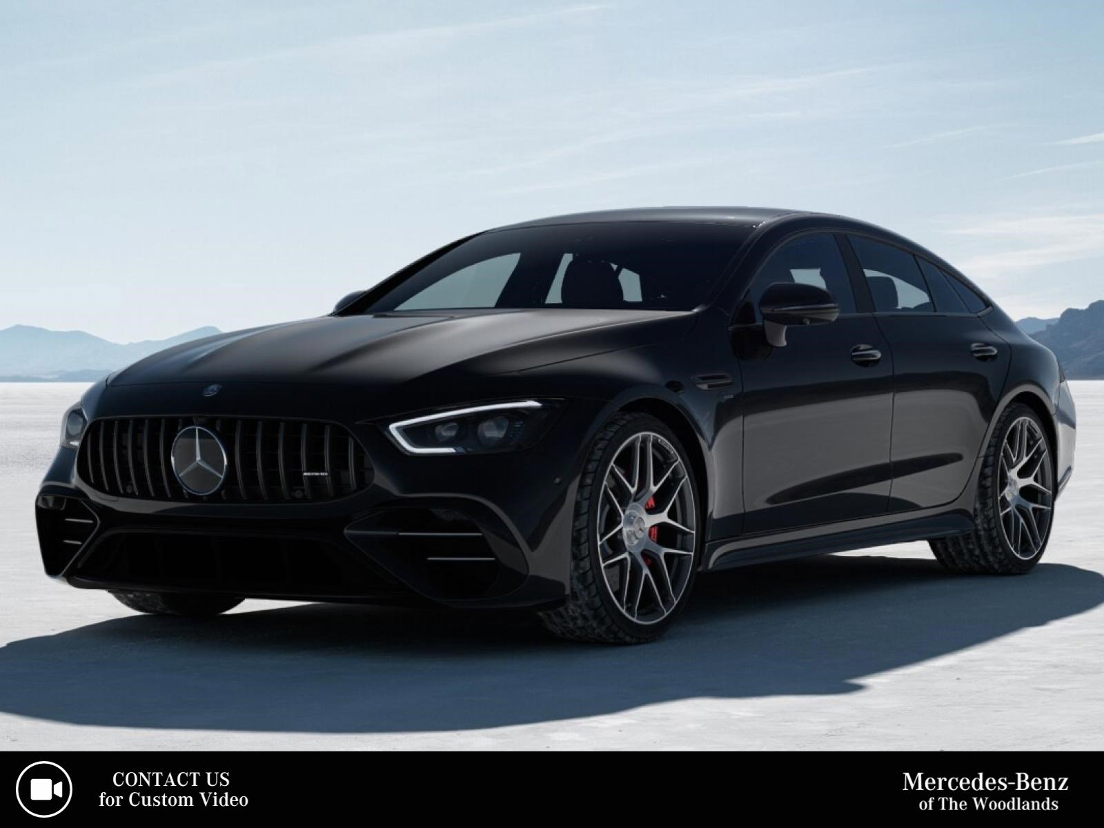 2026 Mercedes-Benz AMG GT 4-Door Coupe 53's photo