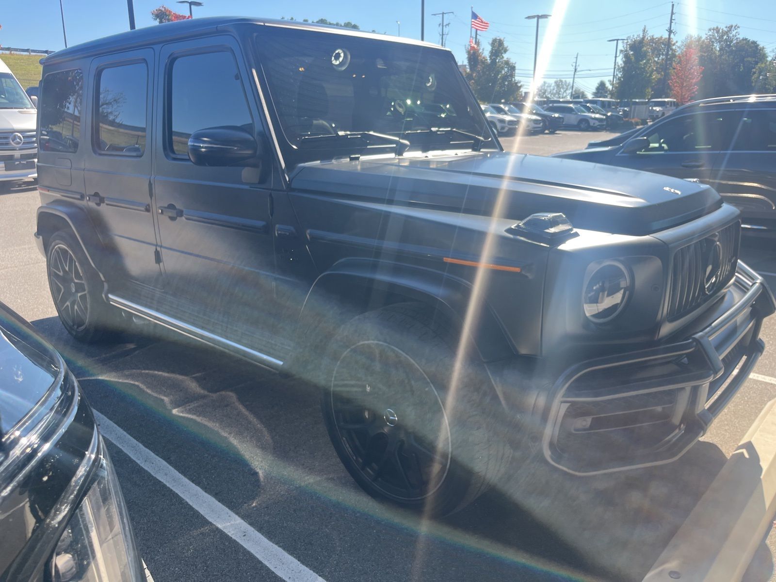 2021 Mercedes-Benz G-Class AMG G63