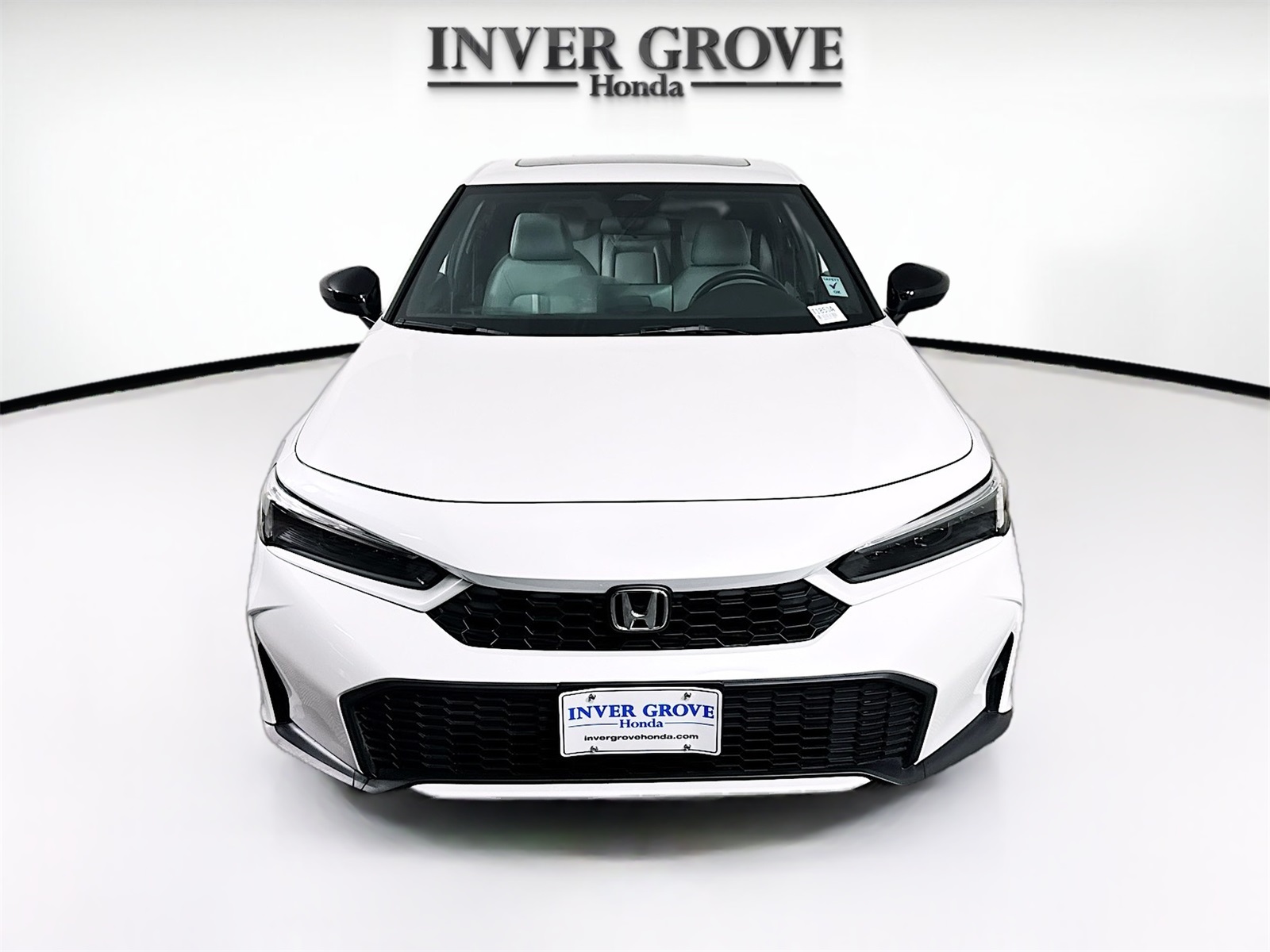 Used 2025 Honda Civic Hatchback Sport with VIN 19XFL4H84SE015260 for sale in Inver Grove Heights, Minnesota