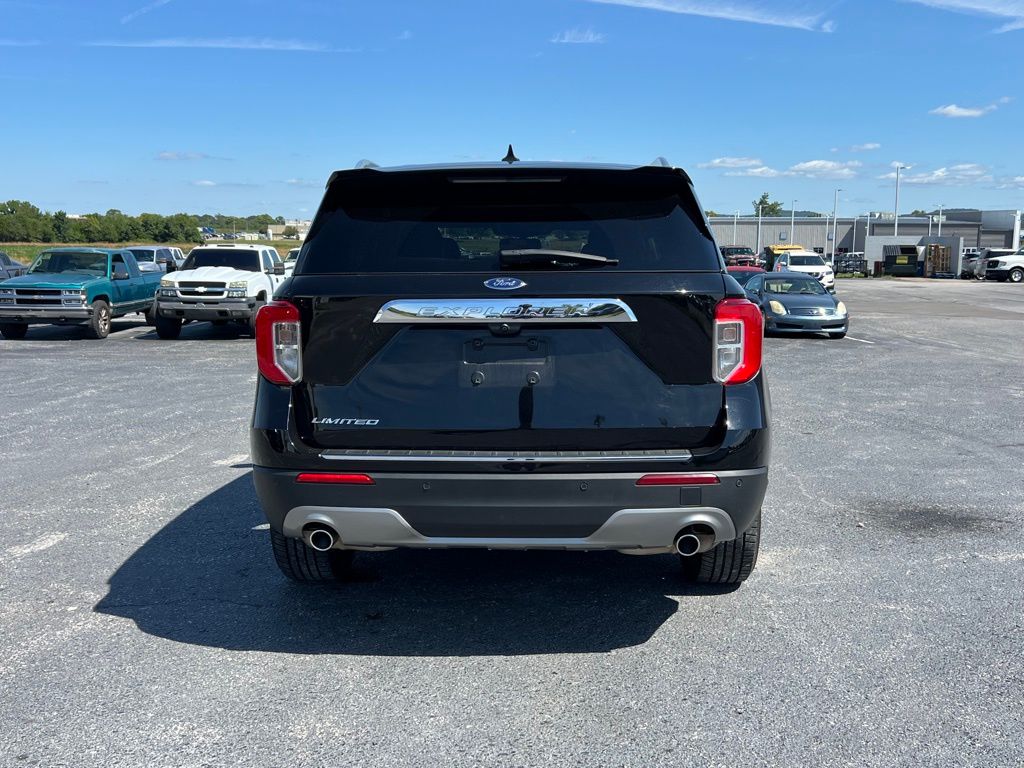 2022 Ford Explorer Limited photo 4