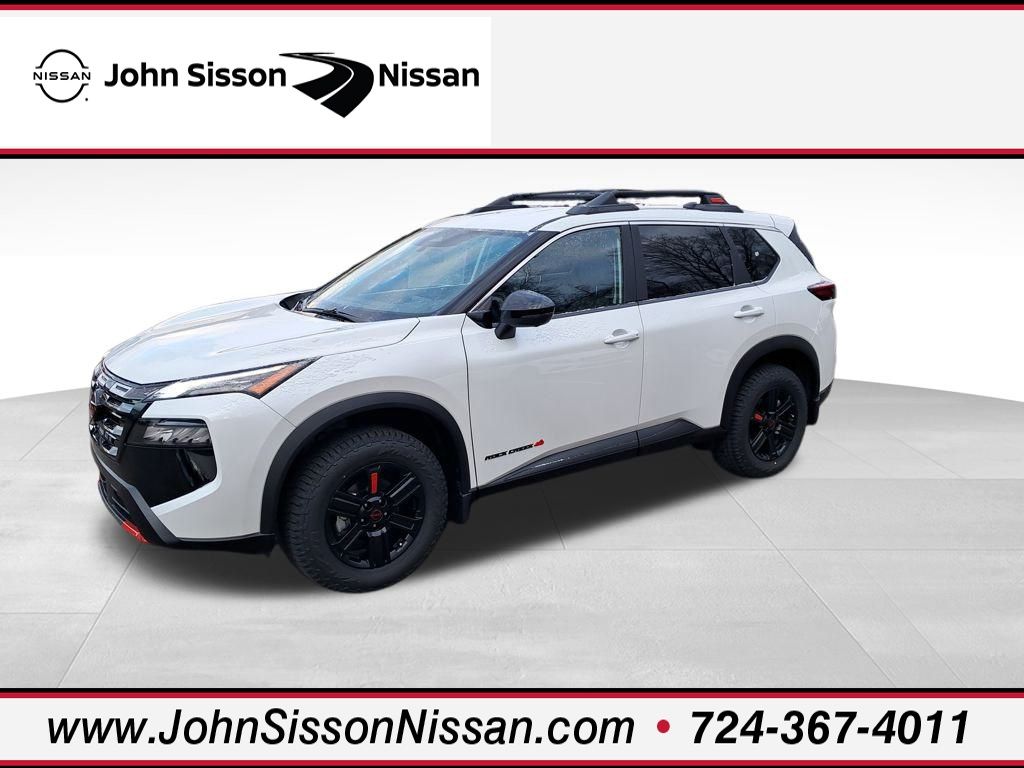 2026 Nissan Rogue Rock Creek's photo