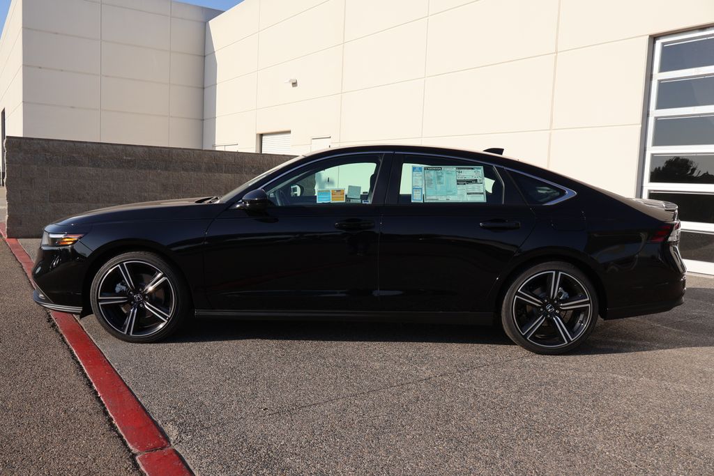2025 Honda Accord Hybrid Sport photo 8
