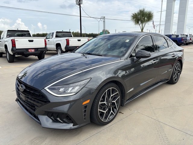 2022 Hyundai Sonata N Line photo 3