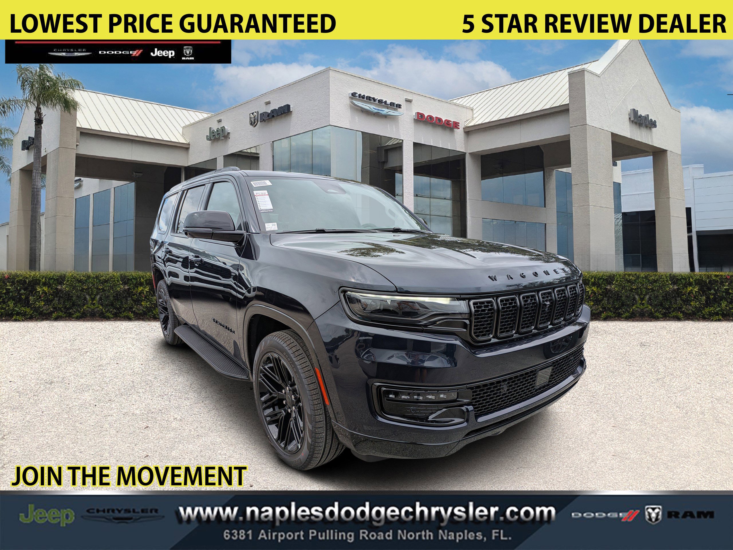 2025 Jeep Wagoneer Series II's photo