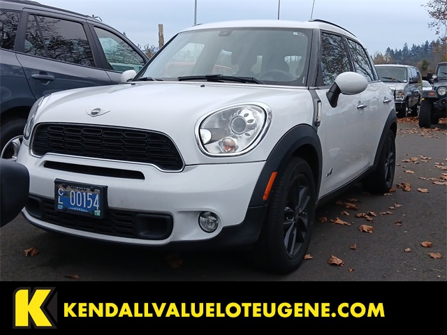 2013 MINI Countryman Countryman S