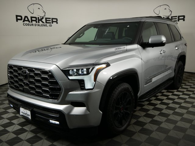 2026 Toyota Sequoia Platinum's photo