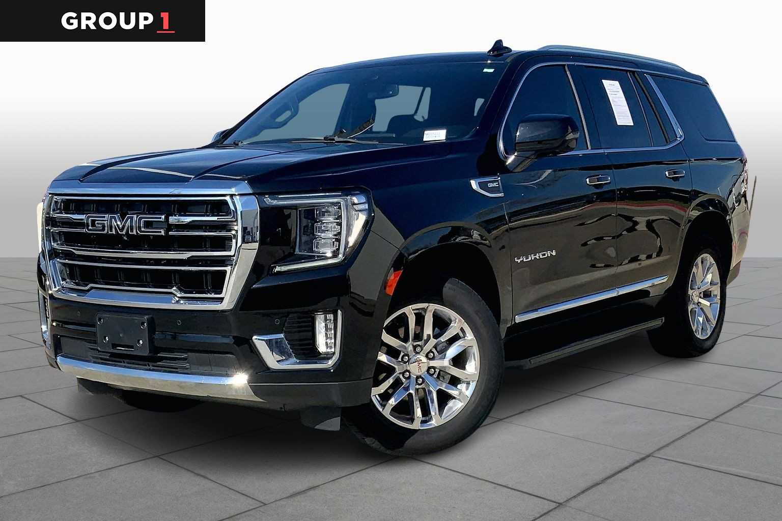 2022 GMC Yukon SLT's photo