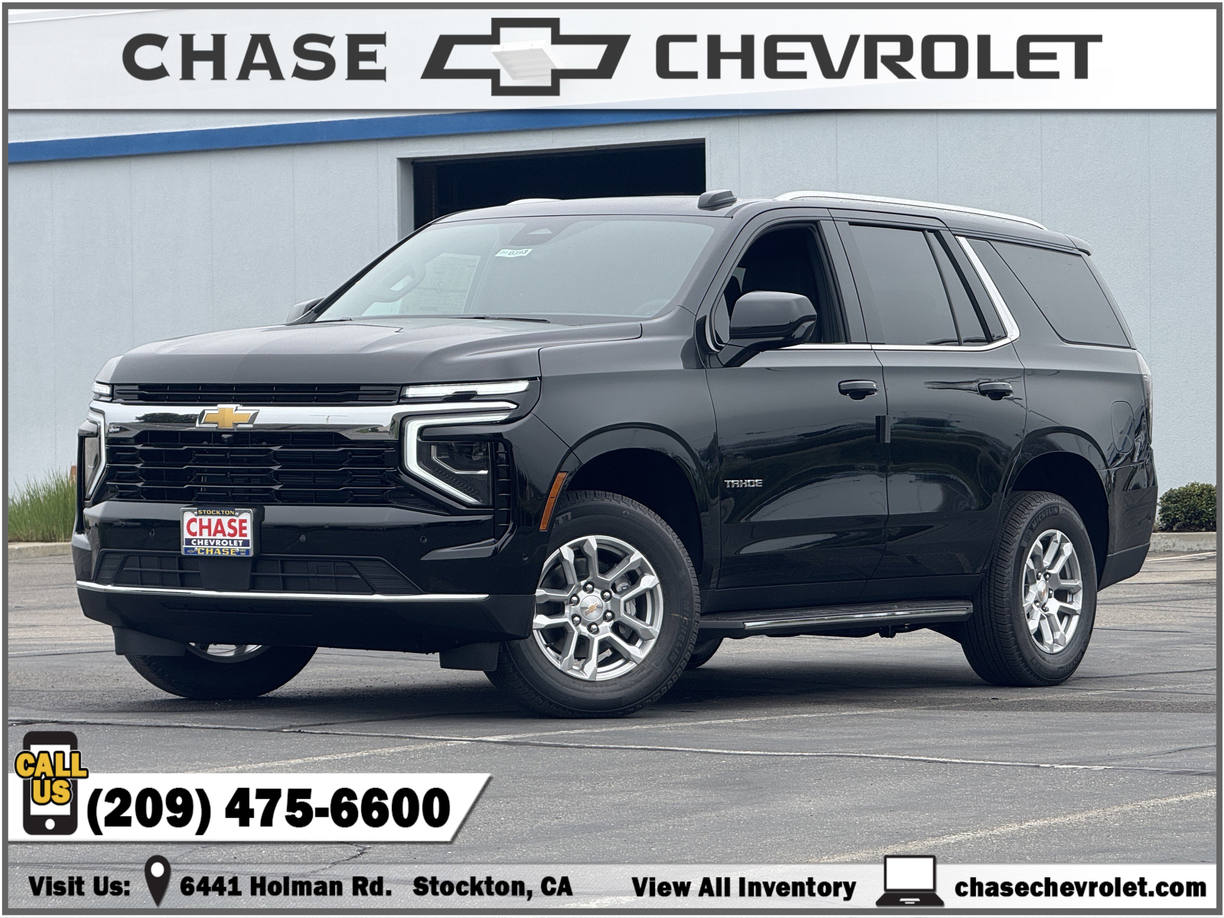 2026 Chevrolet Tahoe LS's photo