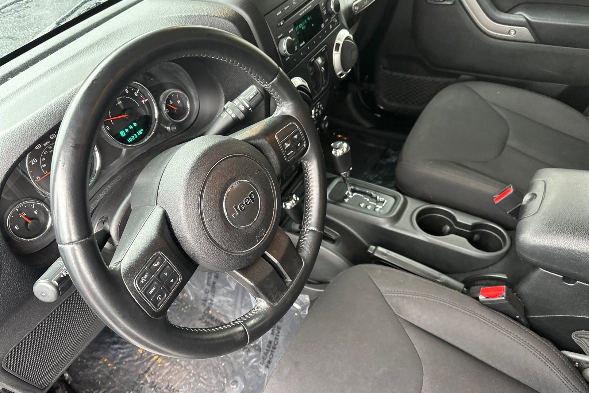 2016 Jeep Wrangler Unlimited Sport photo 4