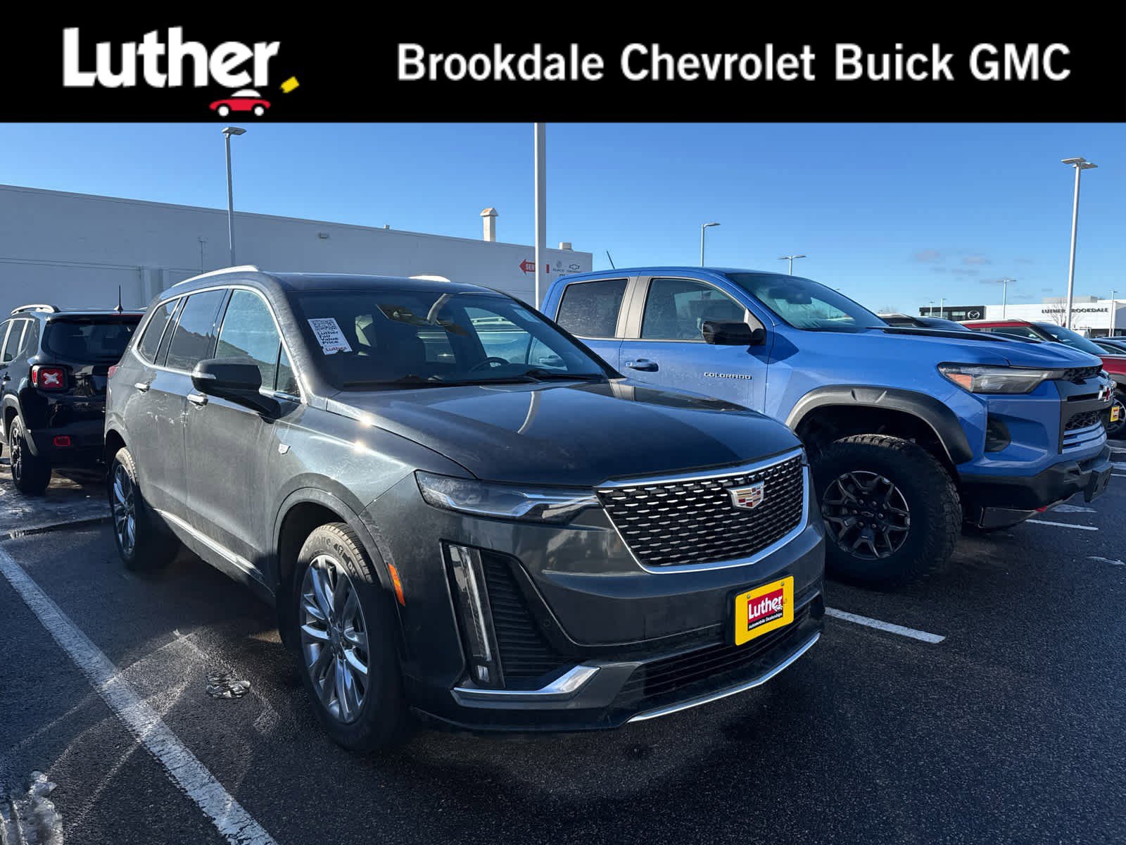 2022 Cadillac XT6 Premium Luxury's photo