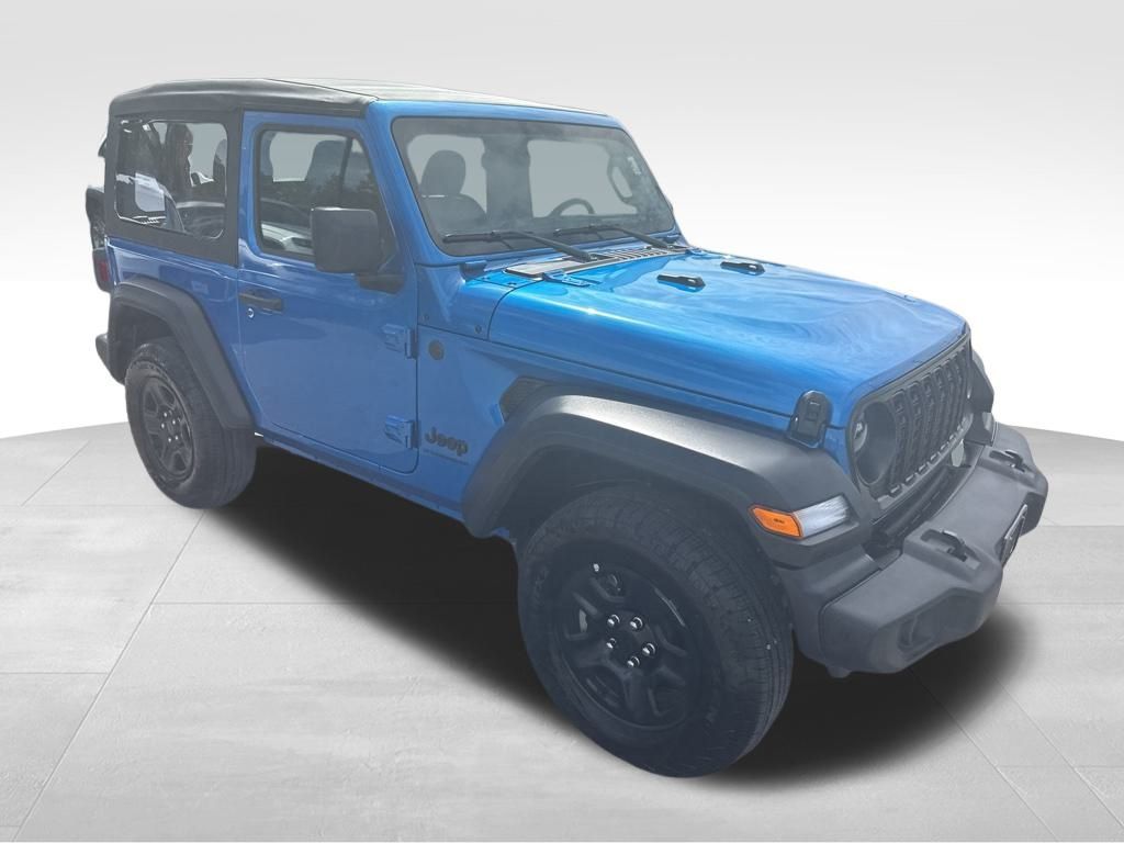 2025 Jeep Wrangler Sport photo 6