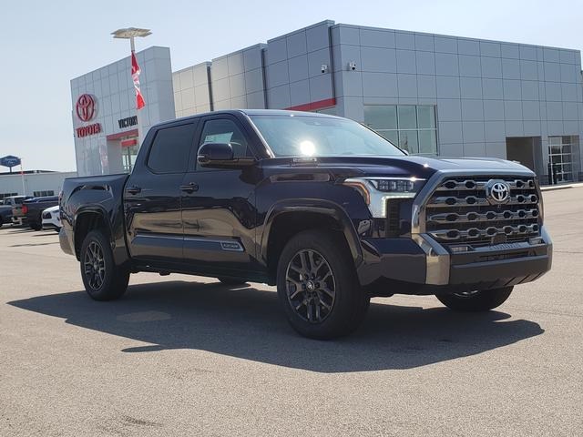 2025 Toyota Tundra Platinum CrewMax photo 3