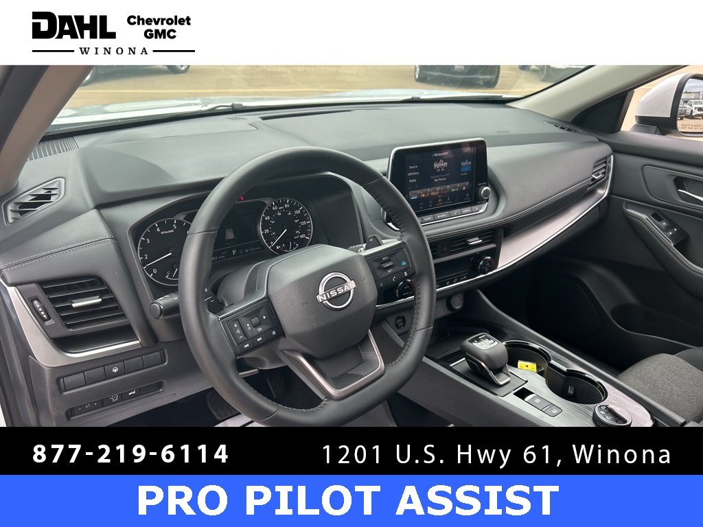 Used 2025 Nissan Rogue SV with VIN 5N1BT3BB4SC790450 for sale in Winona, Minnesota