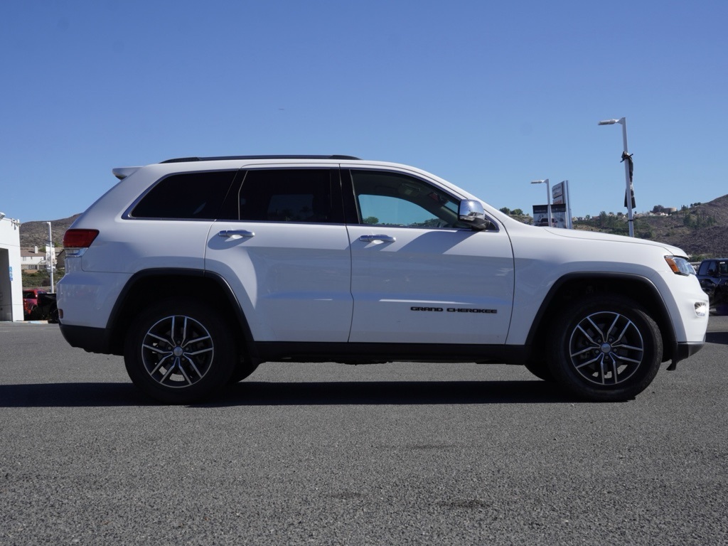 Used 2017 Jeep Grand Cherokee Limited with VIN 1C4RJFBG5HC804239 for sale in Lake Elsinore, CA