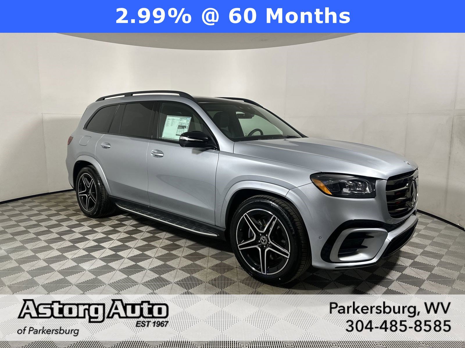 2025 Mercedes-Benz GLS Base's photo