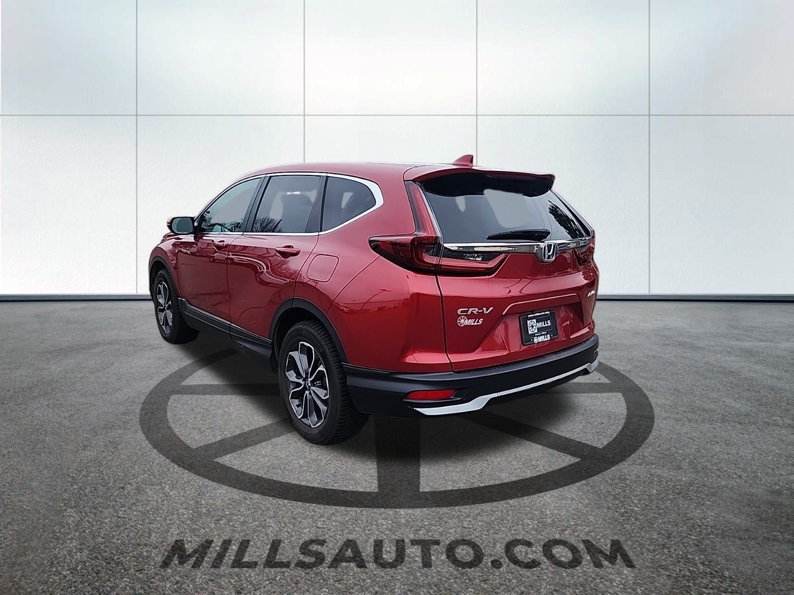 2020 Honda CR-V EX-L photo 4