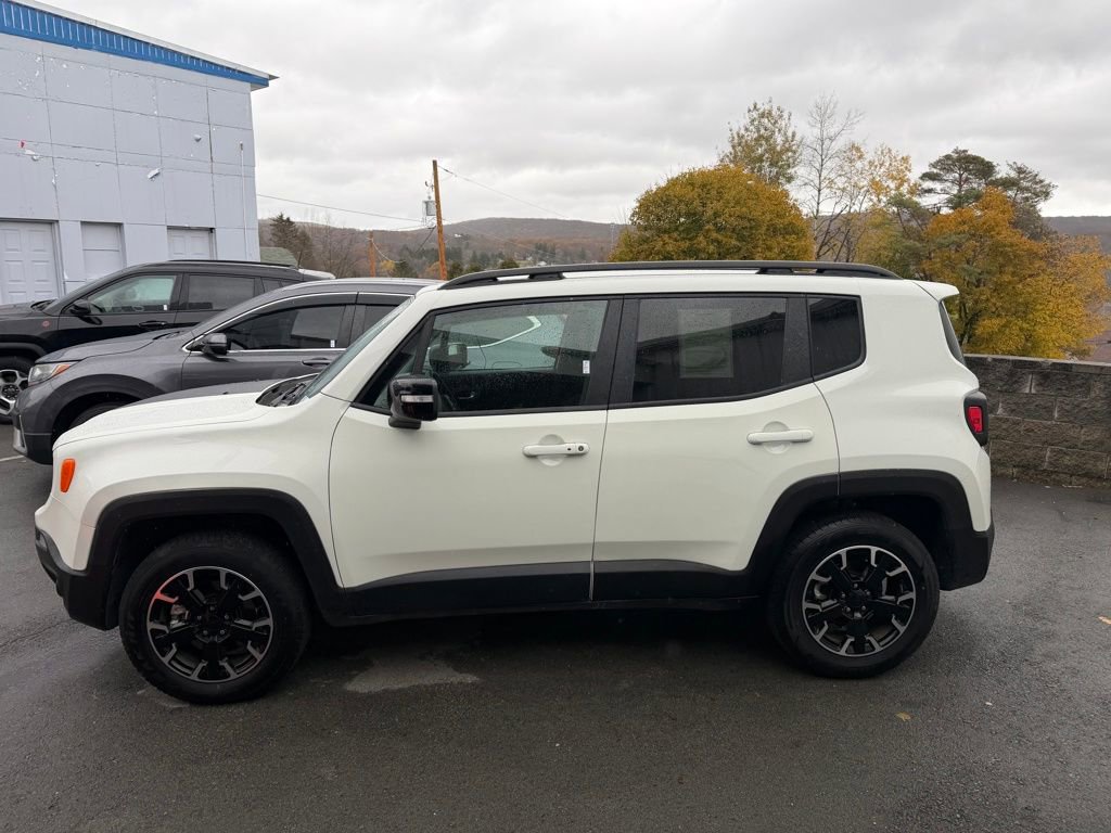 Used 2023 Jeep Renegade Upland with VIN ZACNJDB11PPP63582 for sale in Forest City, PA