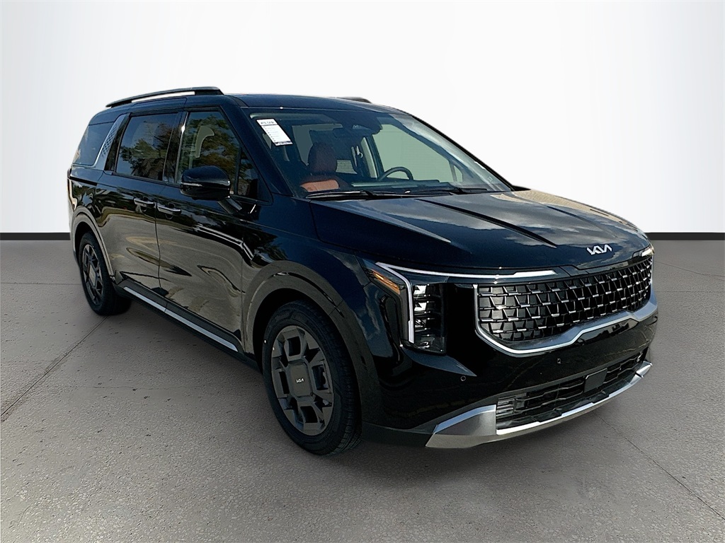 2026 Kia Carnival SX's photo