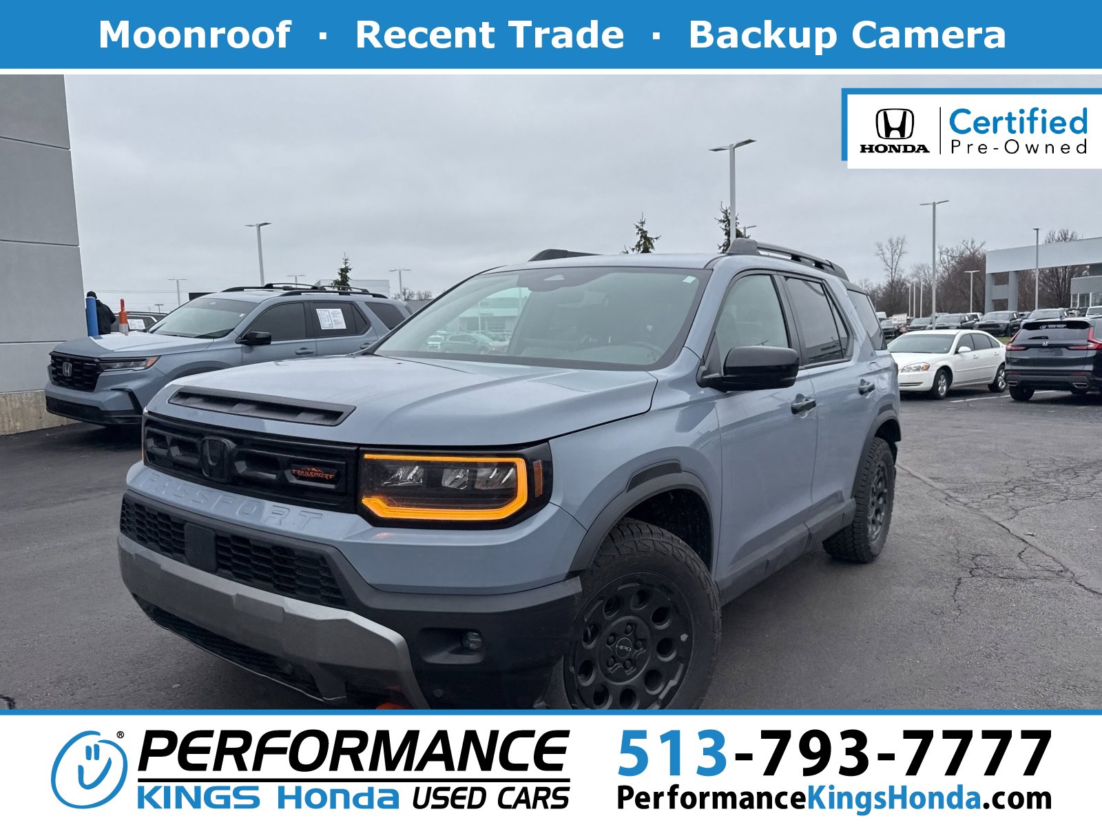 2026 Honda Passport TrailSport Blackout's photo