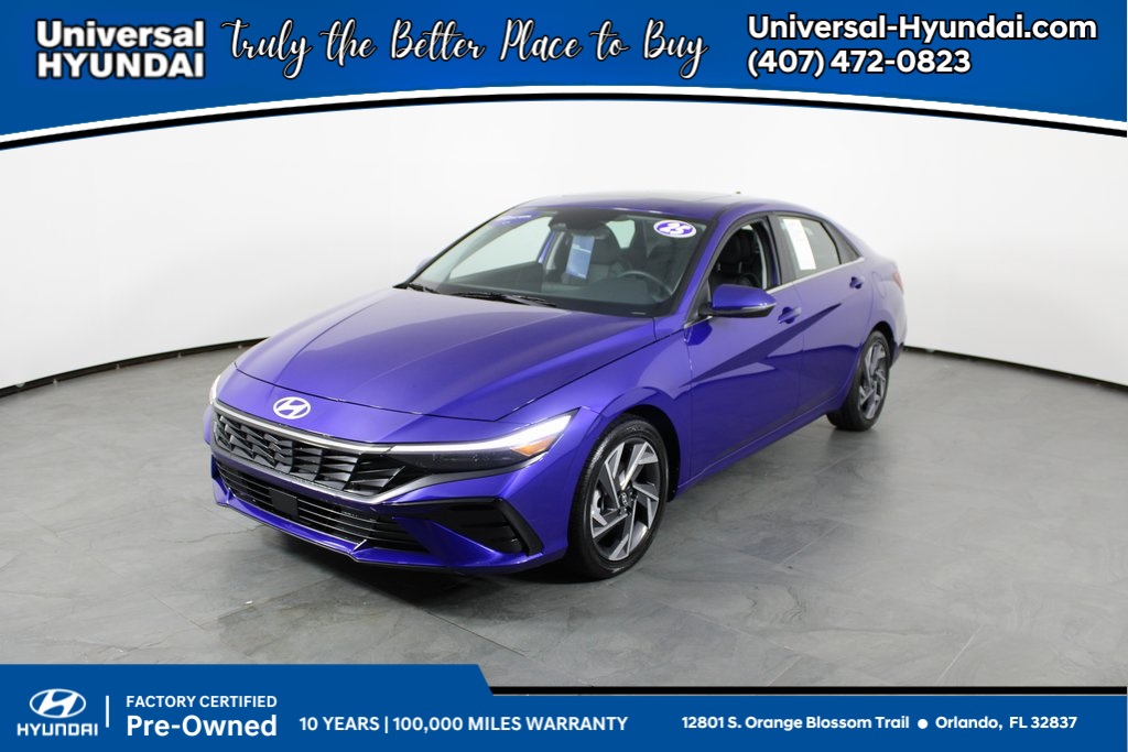 2025 Hyundai Elantra Limited