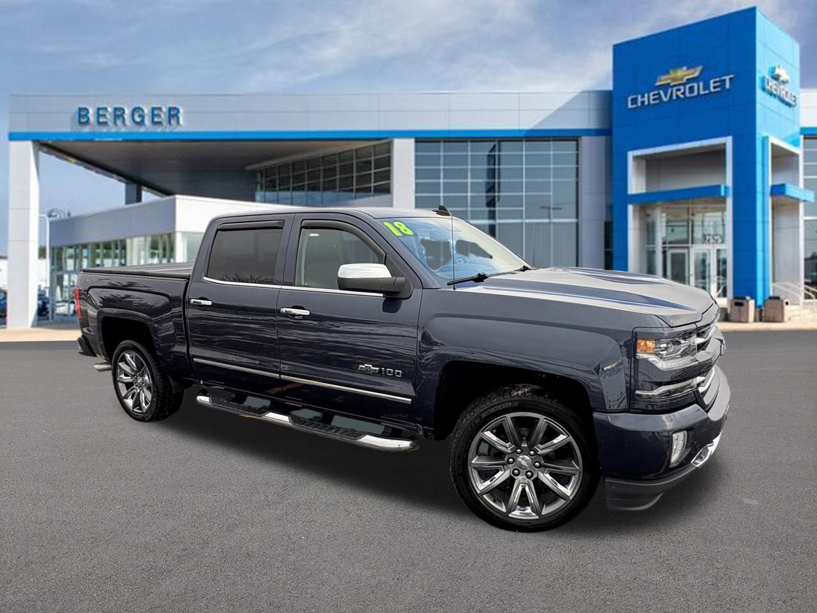 2018 Chevrolet Silverado 1500 LTZ Z71