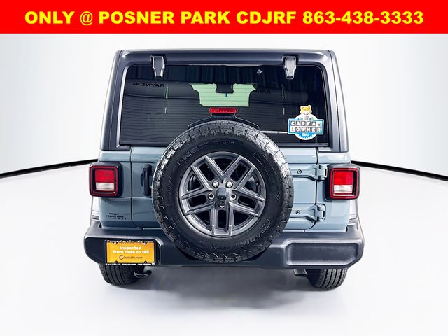 2024 Jeep Wrangler Sport S photo 4