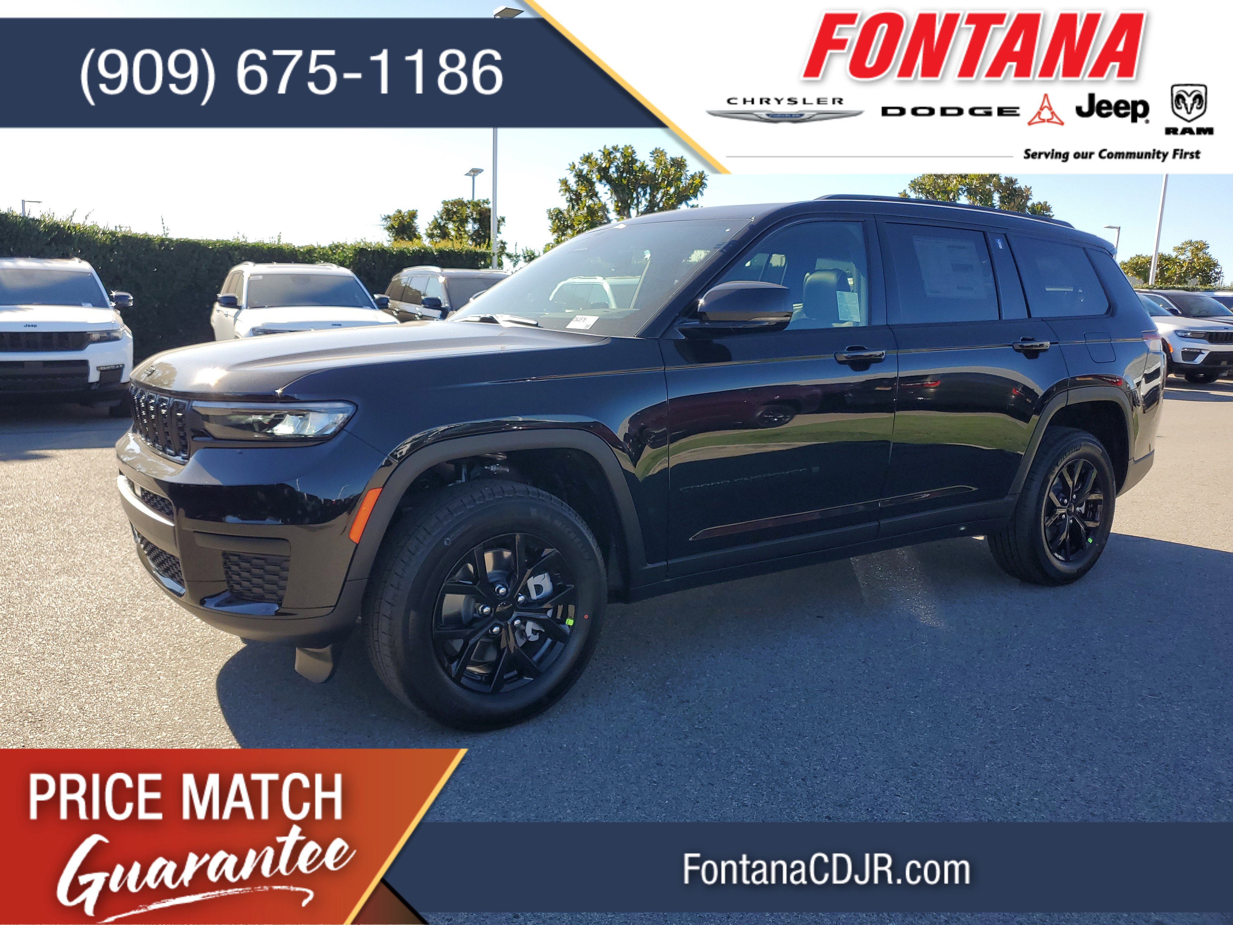 2025 Jeep Grand Cherokee L Altitude's photo