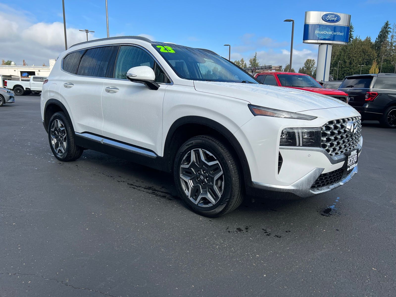 2023 Hyundai Santa Fe Limited photo 3