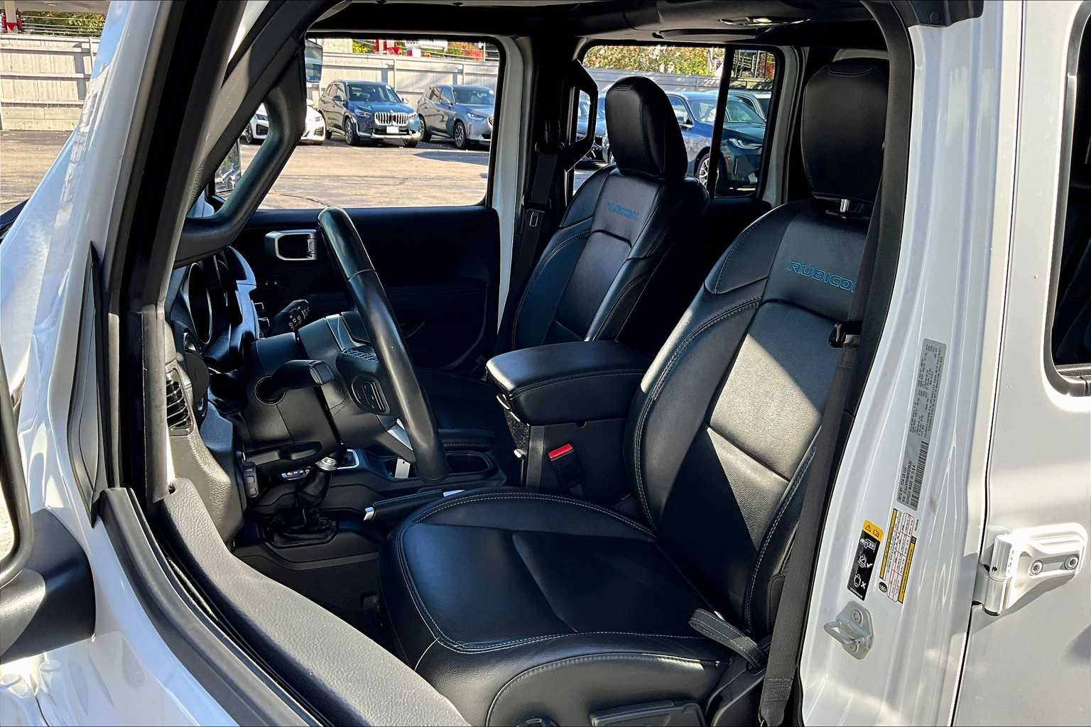 2022 Jeep Wrangler 4xe Unlimited Rubicon photo 7