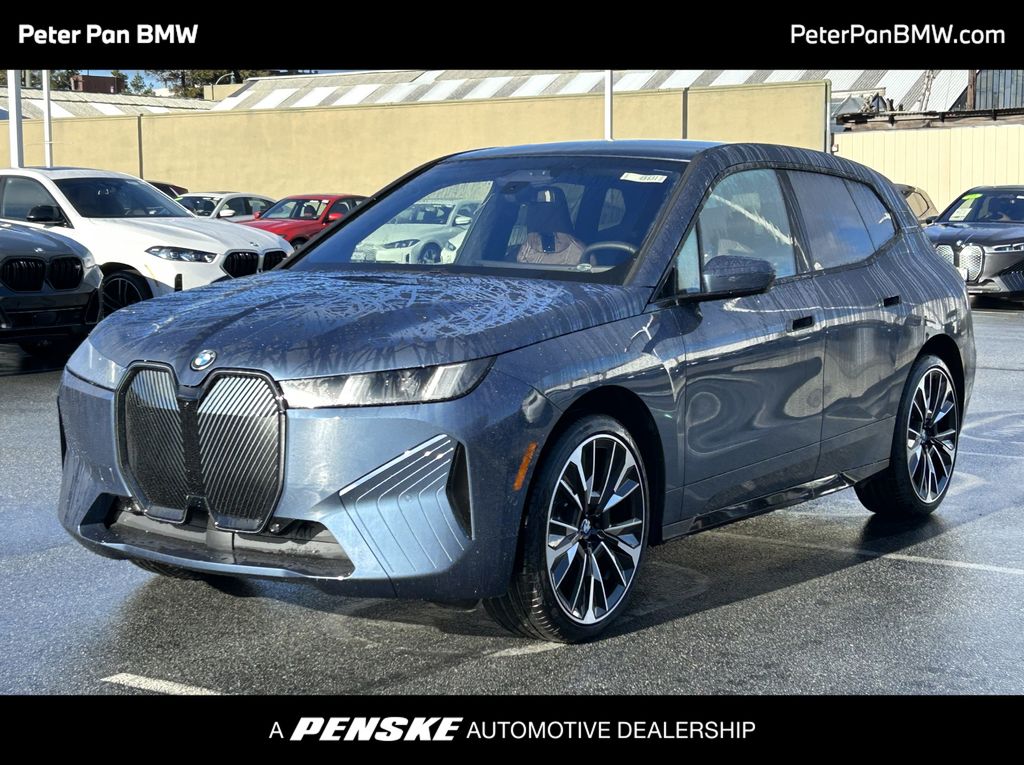 2026 BMW iX 45's photo
