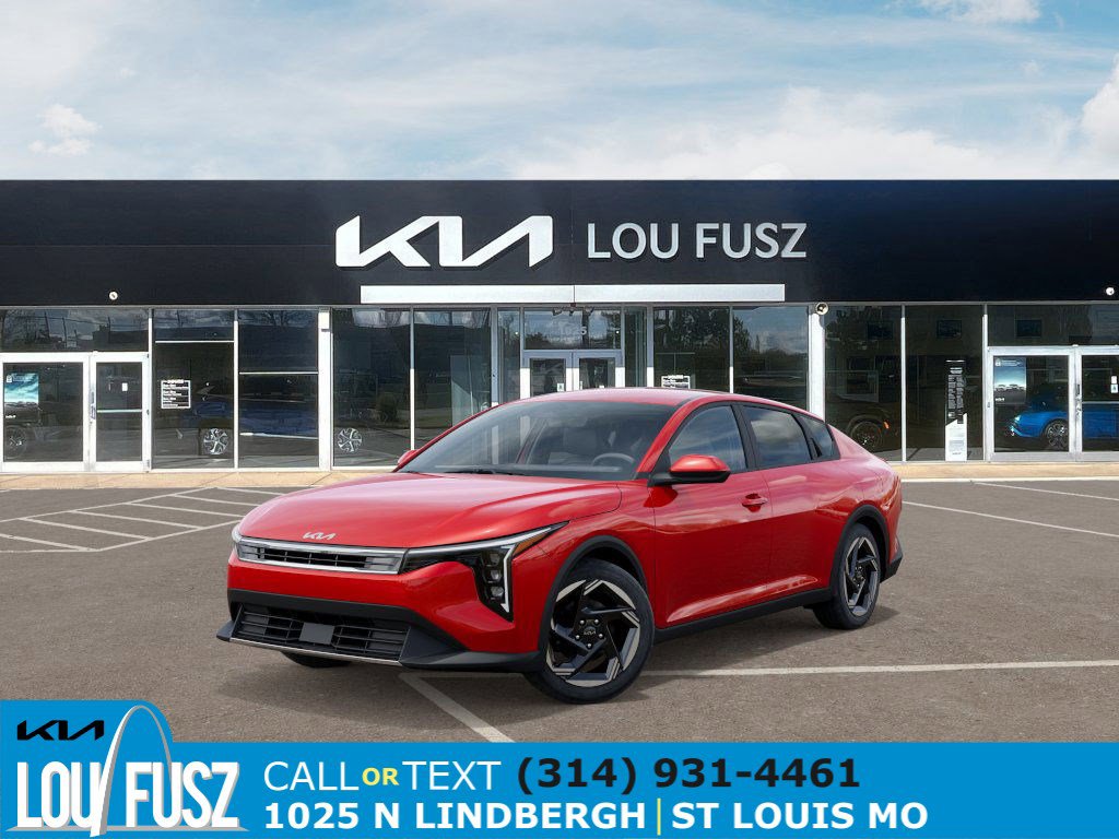 2025 Kia K4 EX's photo
