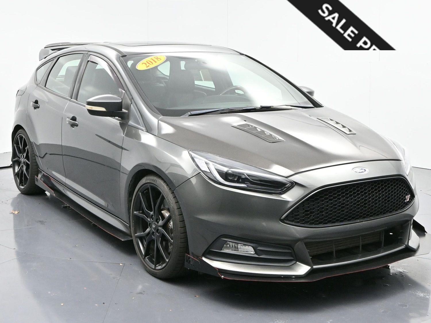 2018 Ford Focus ST