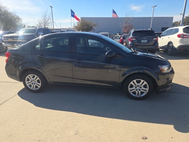 Used 2017 Chevrolet Sonic LS with VIN 1G1JB5SH5H4175730 for sale in Grapevine, TX