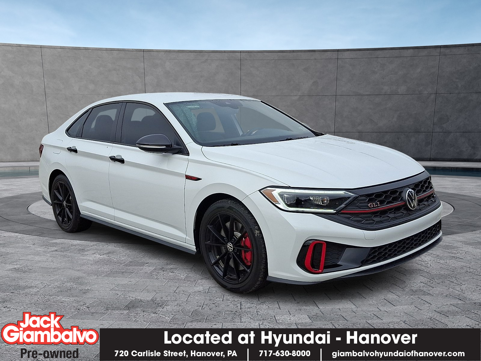 2024 Volkswagen Jetta GLI 40th Anniversary Edition