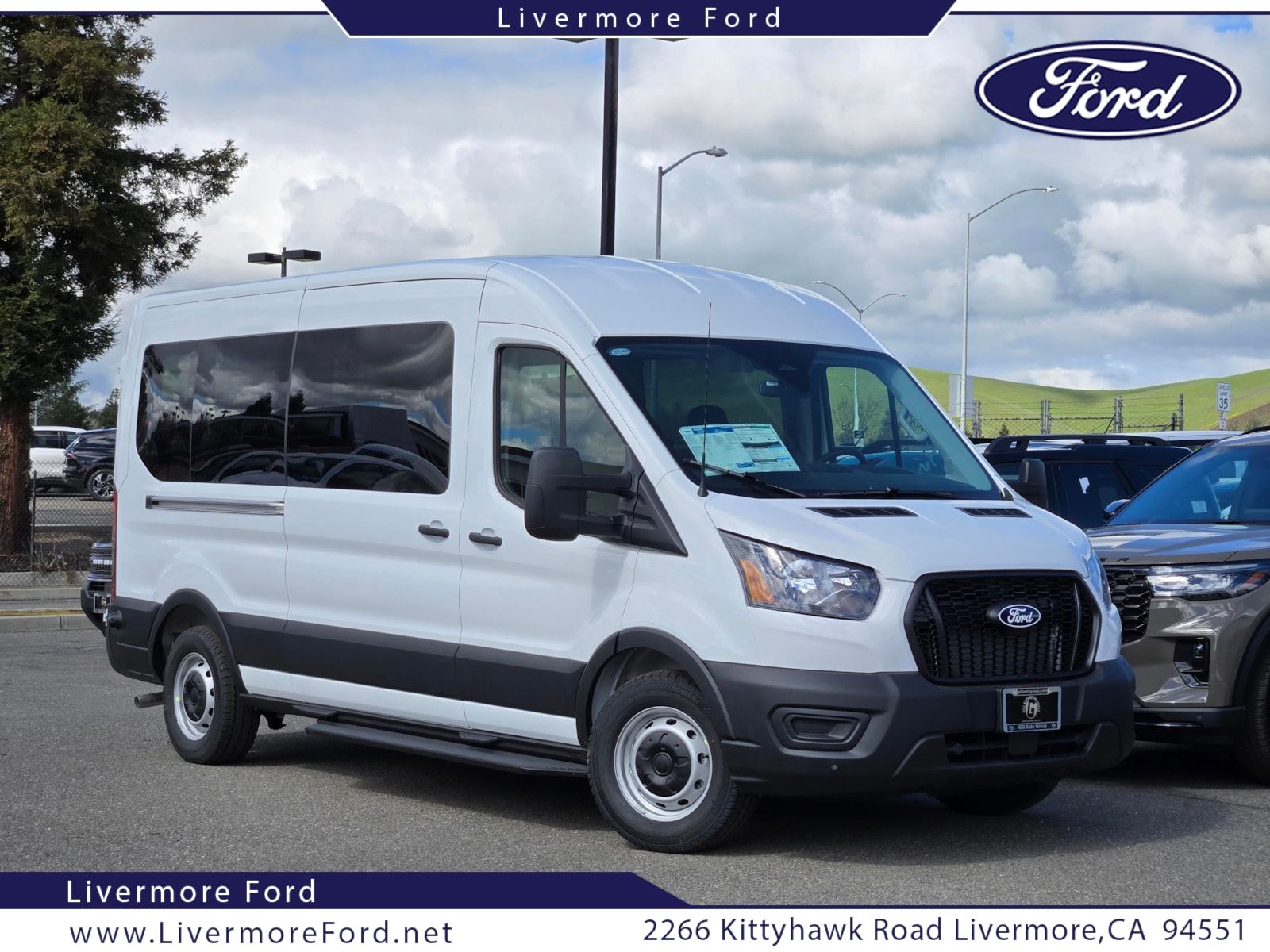 2026 Ford Transit Passenger Van