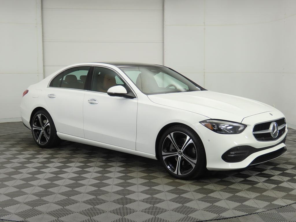 2025 Mercedes Benz C 300 4MATIC photo 3