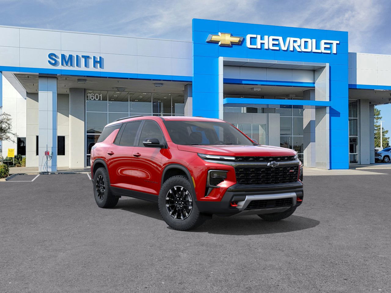 2026 Chevrolet Traverse Z71's photo