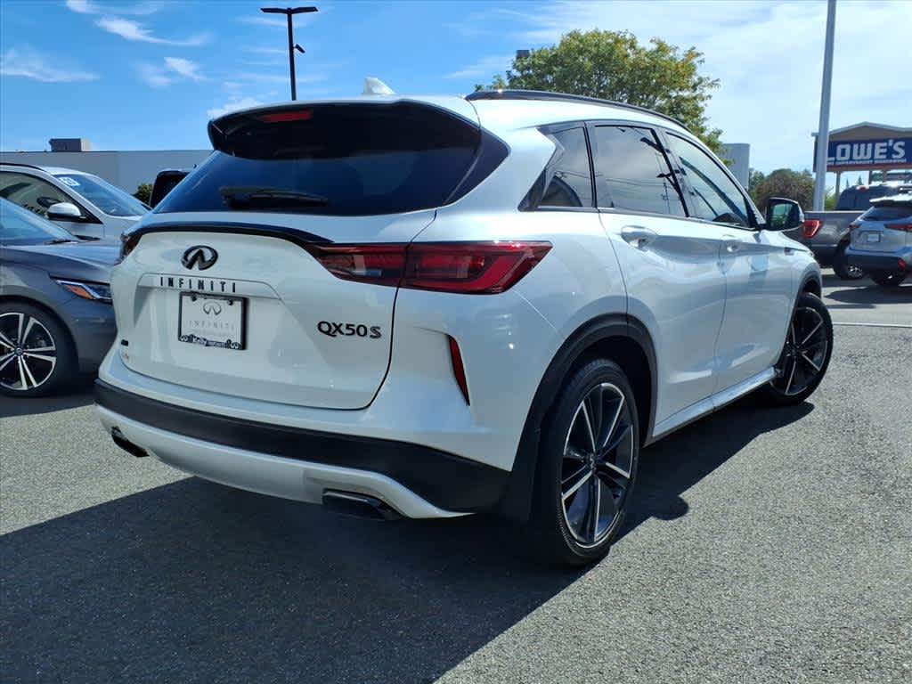 2024 Infiniti QX50 SPORT photo 4