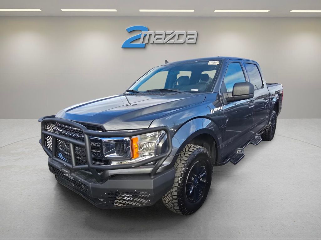 2020 Ford F-150 XLT's photo