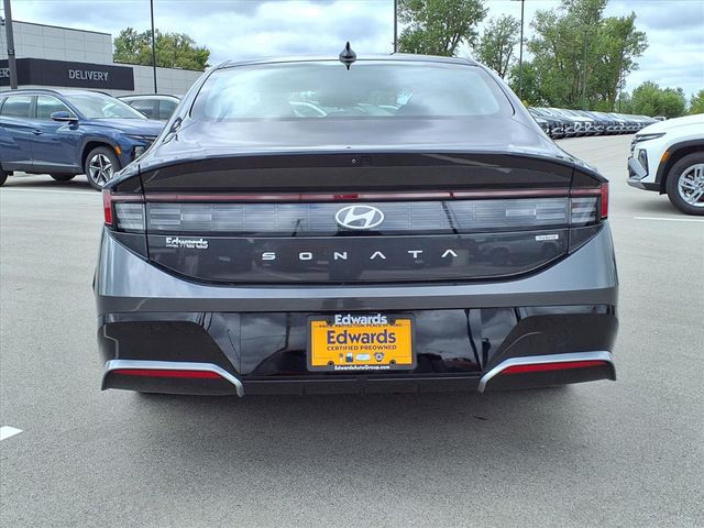 2024 Hyundai Sonata Hybrid SEL photo 4
